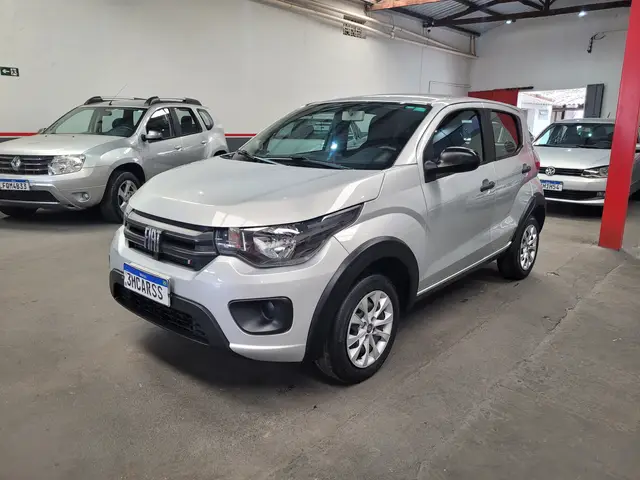 Carro Fiat Mobi 2023 Like 1.0 (Flex)