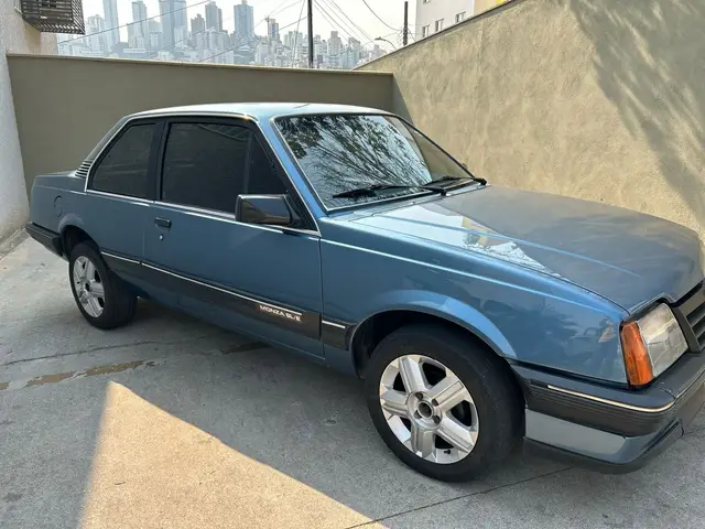 Carro Chevrolet Monza Hatch 1989 SR 2.0