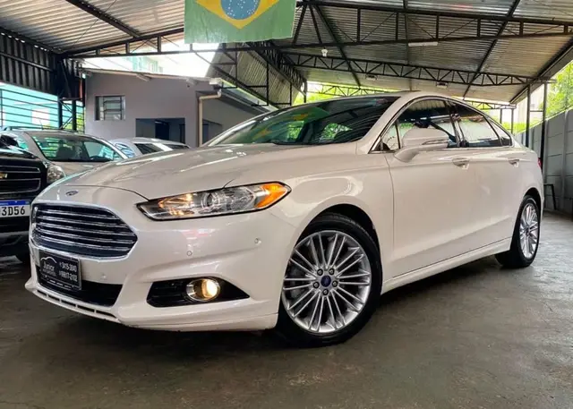 Carro Ford Fusion 2013 2.0 EcoBoost Titanium AWD (Aut)