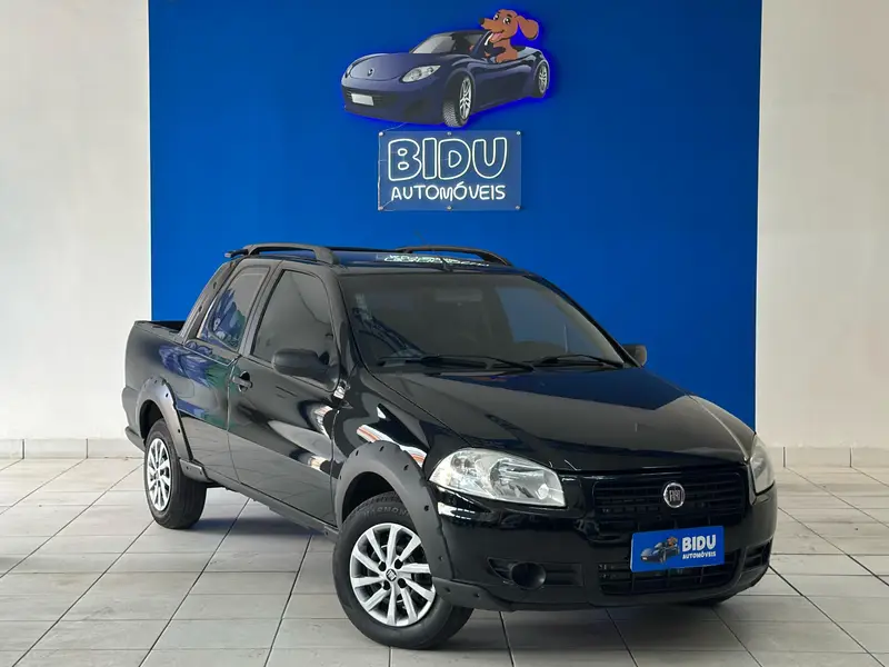 Fiat Strada Working 1.4 (Flex) (Cabine Dupla)