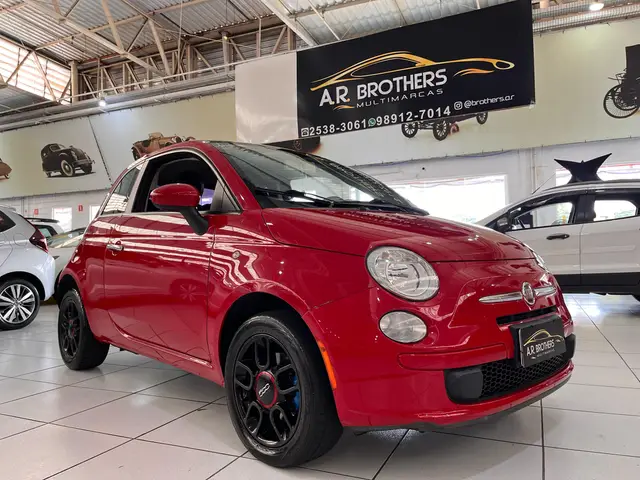 Carro Fiat 500 2012 Cult 1.4 8V