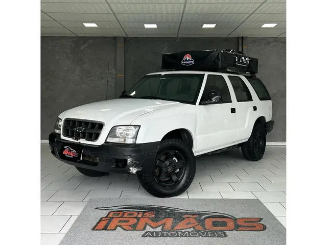 Carro Chevrolet Blazer 2005 Colina 4x4 2.8