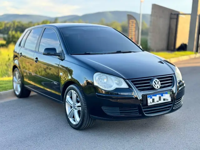 Carro Volkswagen Polo 2008 Hatch. 1.6 8V (Flex)