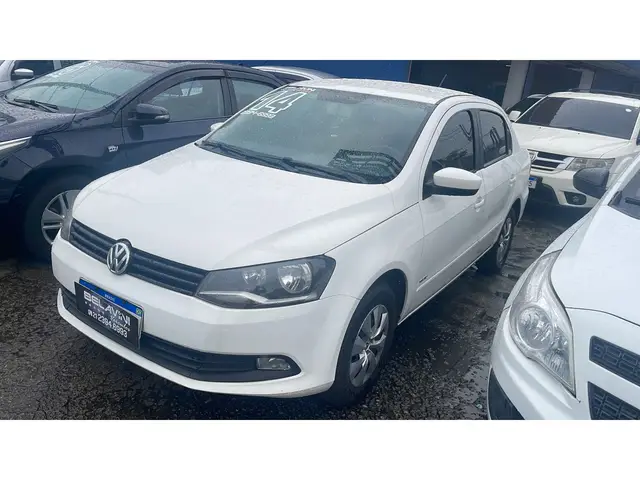 Carro Volkswagen Voyage 2014 1.0 City Mi Total Flex 8V