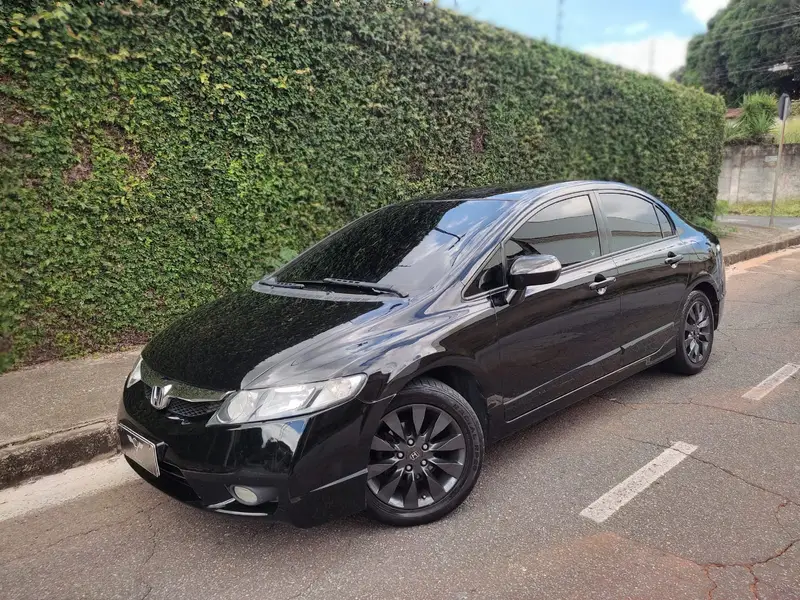 Honda Civic New  LXL 1.8 i-VTEC (Couro) (Flex)