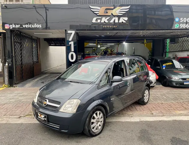 Carro Chevrolet Meriva 2007 Maxx 1.8 (Flex)