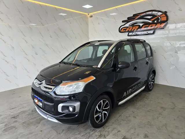 Carro Citroën Aircross 2012 GLX 1.6 16V (Flex) (aut)