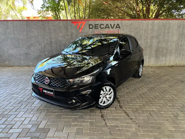 Carro Fiat Argo 2020 Drive 1.0 Firefly (Flex)