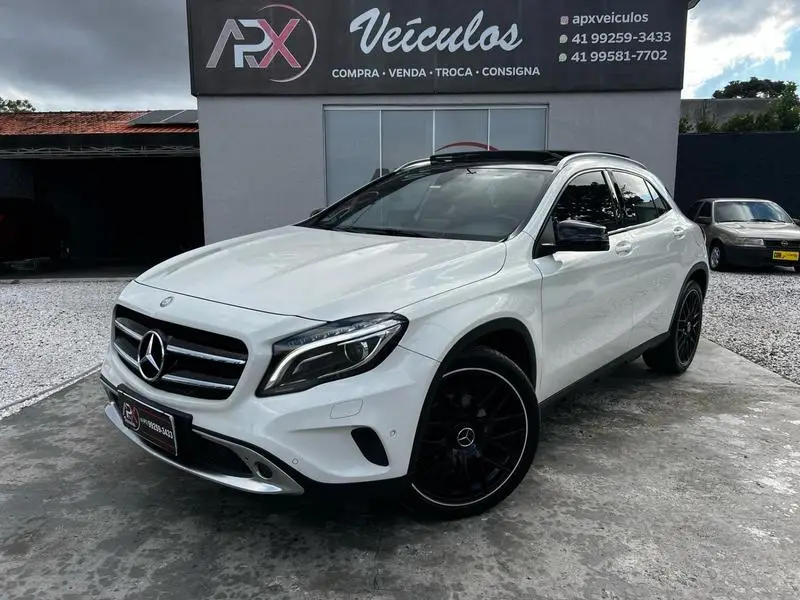 Mercedes-Benz GLA 200 GLA 200 1.6 Enduro