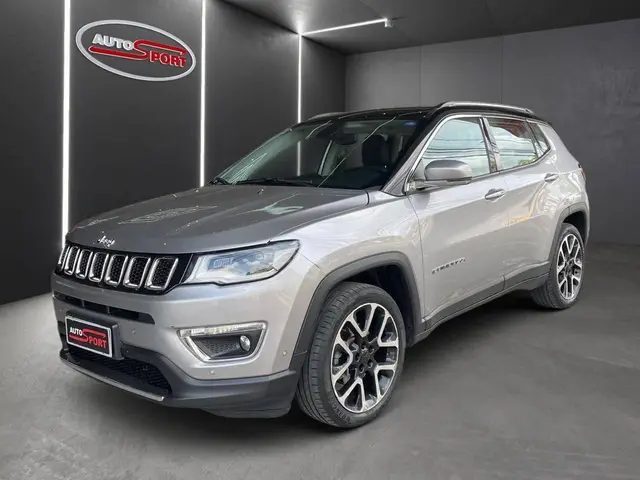 Carro Jeep Compass 2021 2.0 Limited (Aut) (Flex)
