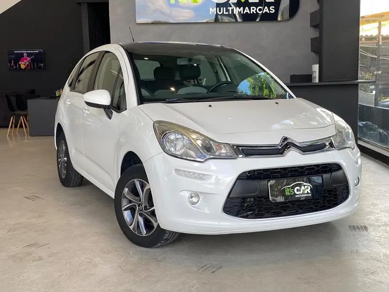Citroën C3 Tendance 1.6 VTI 120 (Flex) (Aut)