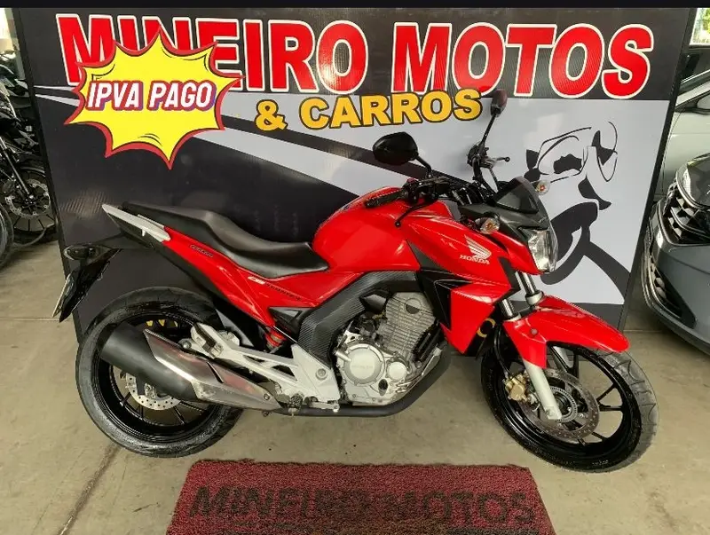Honda CB 250F Twister (ABS)