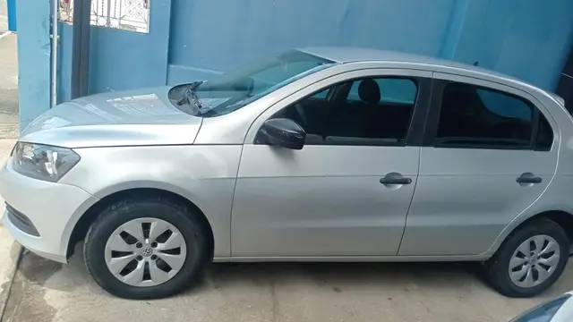 Carro Volkswagen Gol 2015 1.0 TEC Trendline (Flex) 2p