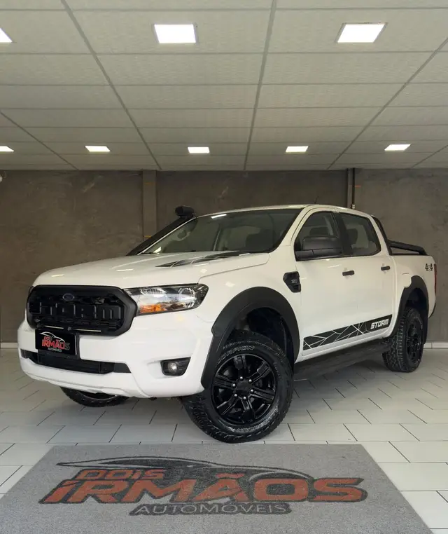 Carro Ford Ranger Cabine Dupla 2020 Ranger 3.2 Storm CD 4x4 (Aut)