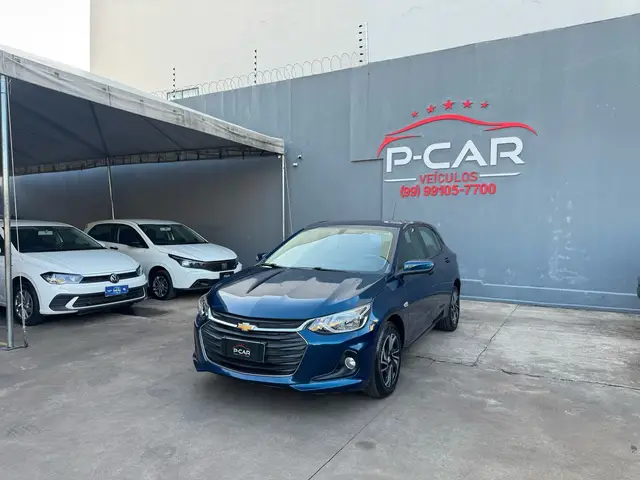 Carro Chevrolet Onix 2024 LT 1.0 Turbo