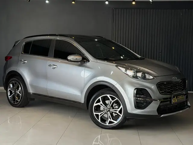 Carro Kia Sportage 2022 EX 2.0 P.265 (Aut) (Flex)