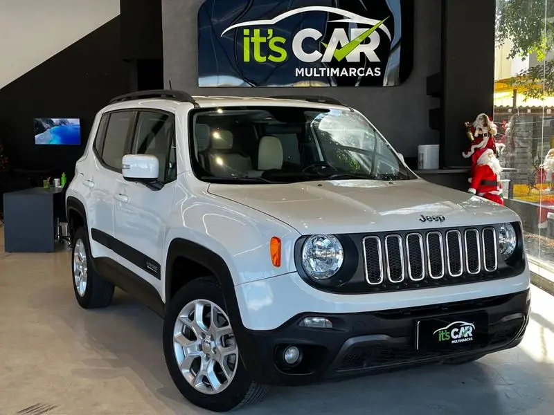 Jeep Renegade Longitude 2.0 TDI 4x4 (Aut)