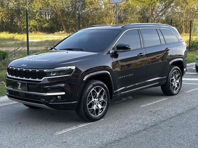Carro Jeep Commander 2022 Overland TD380 Diesel 4x4 (Aut)