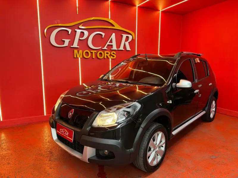 Renault Sandero Stepway 1.6 16V (Flex)