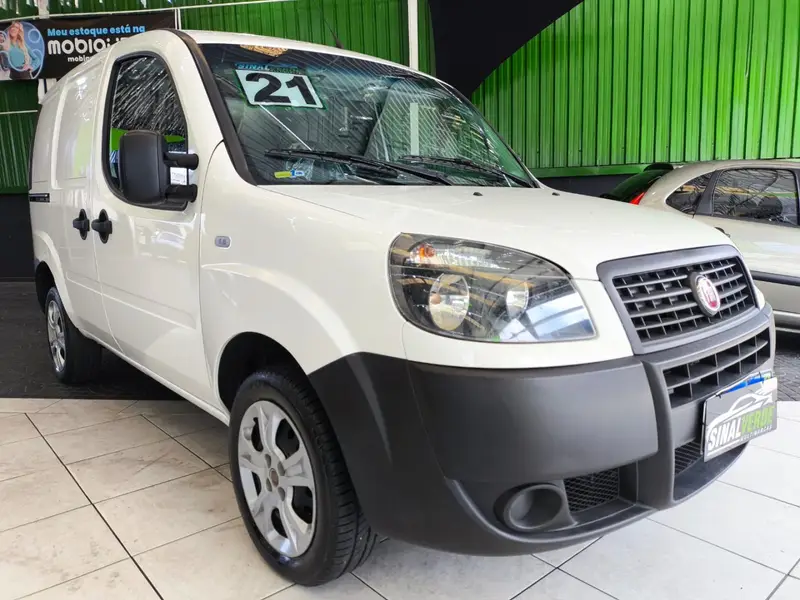 Fiat Doblò Cargo 1.8 E.torQ (Flex)