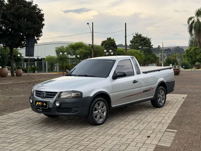 Carro Volkswagen Saveiro 2008 Surf 1.8 G4 (Flex)