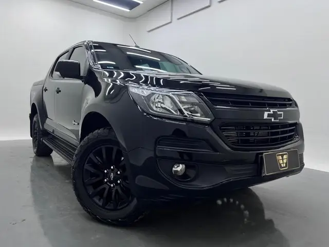 Carro Chevrolet S10 Cabine Dupla 2019 S10 2.8 CTDI Midnight 4WD (Aut) (Cabine Dupla)