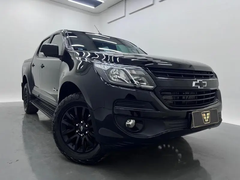 Chevrolet S10 Cabine Dupla S10 2.8 CTDI Midnight 4WD (Aut) (Cabine Dupla)
