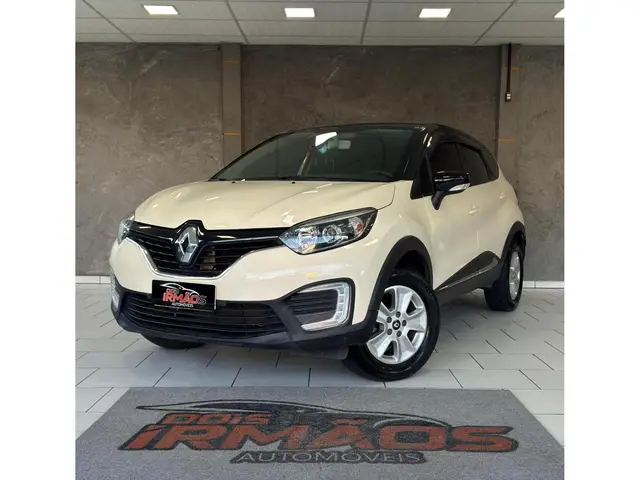 Carro Renault Captur 2019 Life 1.6 16v SCe CVT (Flex)