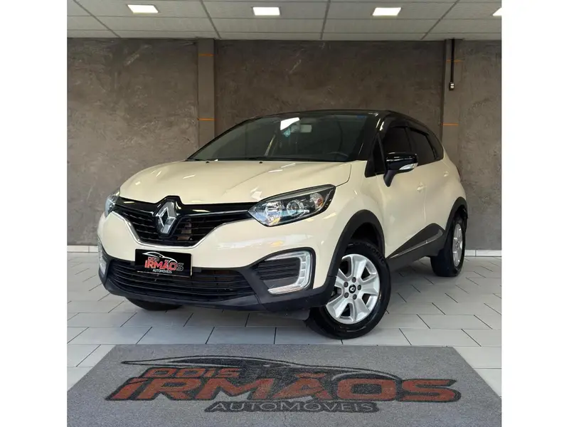 Renault Captur Life 1.6 16v SCe CVT (Flex)