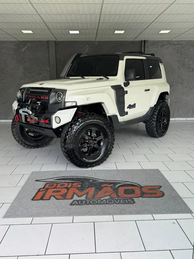 Carro Troller T4 2018 3.2 Diesel XLT 4x4