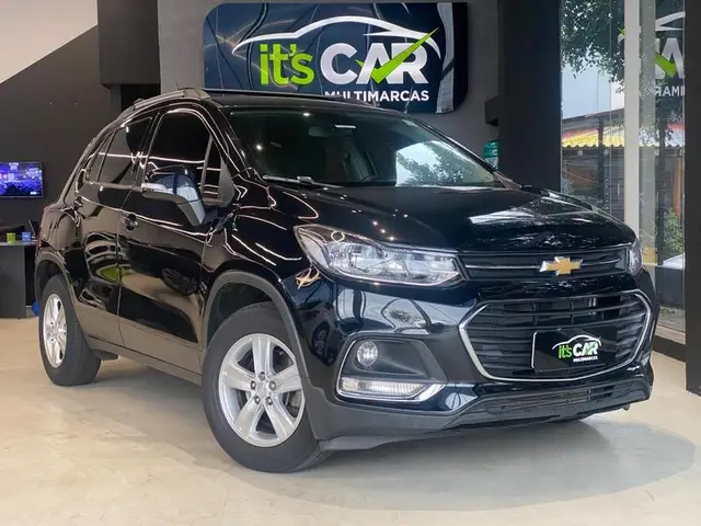 Carro Chevrolet Tracker 2018 LTZ 1.4 Turbo 16V Flex 4x2 (Aut.)