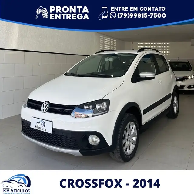 Carro Volkswagen CrossFox 2014 1.6 VHT (Flex)