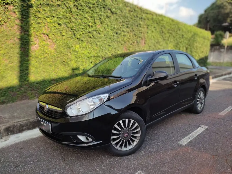 Fiat Grand Siena Evo Attractive 1.4 8V (Flex)