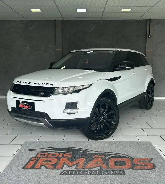 Carro Land Rover Range Rover Evoque 2013 2.0 Si4 4WD Pure