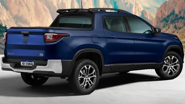 Picape ganhará novidade nas versões equipadas com motor 1.3 turbo flex T270