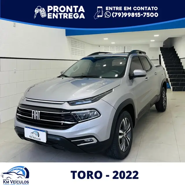 Carro Fiat Toro 2022 Freedom 1.3 turbo (Flex) (Aut)