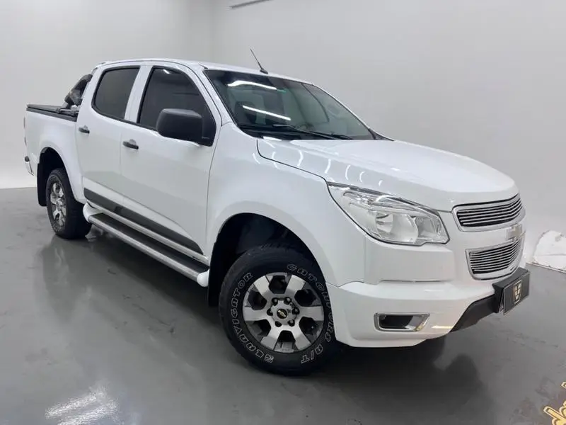 Chevrolet S10 Cabine Dupla S10 LS 2.4 4x2 (Cab Dupla) (Flex)