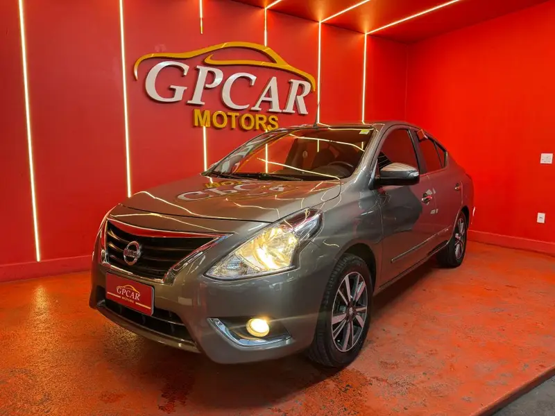 Nissan Versa 1.6 16V SL FlexStart CVT (Flex)