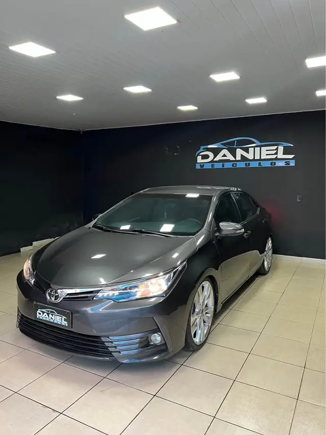 Carro Toyota Corolla 2018 1.8 Dual VVT GLi Multi-Drive (Flex)