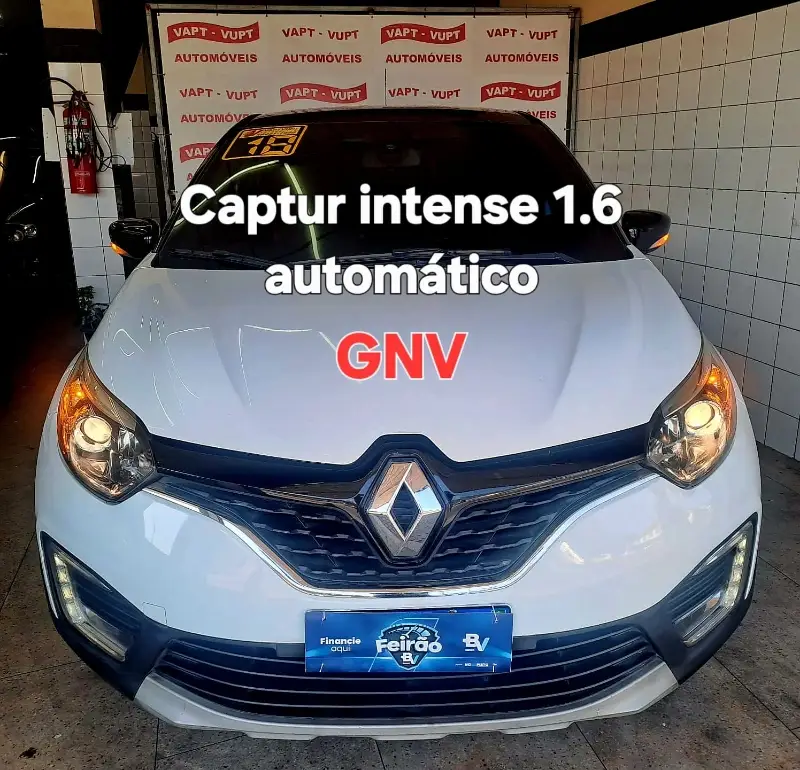 Renault Captur Intense 1.6 16v SCe CVT (Flex)