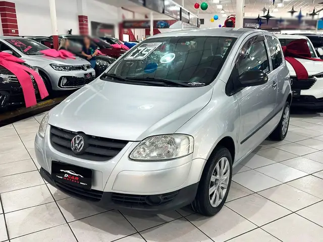 Carro Volkswagen Fox 2009 City 1.0 8V (Flex) 2p