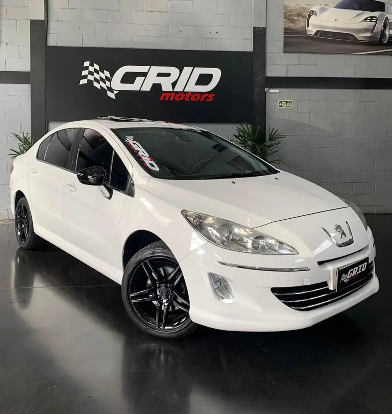 Peugeot 408 Griffe 1.6 THP (aut)
