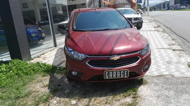 Carro Chevrolet Onix 2018 1.4 LT SPE/4 (Aut)