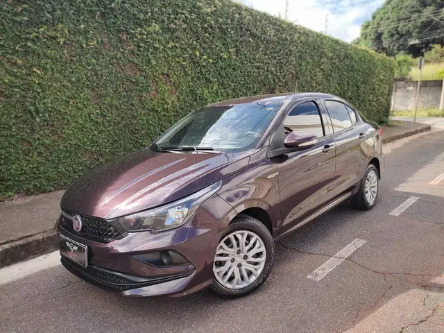 Carro Fiat Cronos 2020 1.8 Drive (Aut) (Flex)