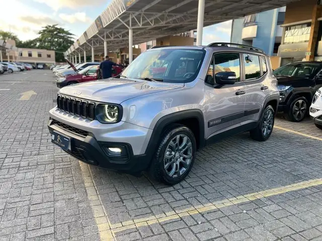 Carro Jeep Renegade 2024 Sport T270 1.3 Turbo 4x2