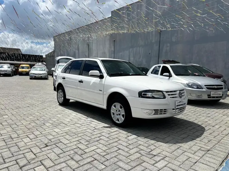 Volkswagen Gol 1.0 8V (G4)(Flex)4p