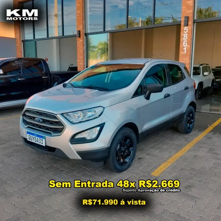 Ford EcoSport SE 1.5 (Aut) (Flex)
