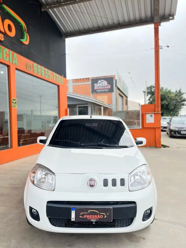 Carro Fiat Uno 2012 Vivace 1.0 8V (Flex) 2p