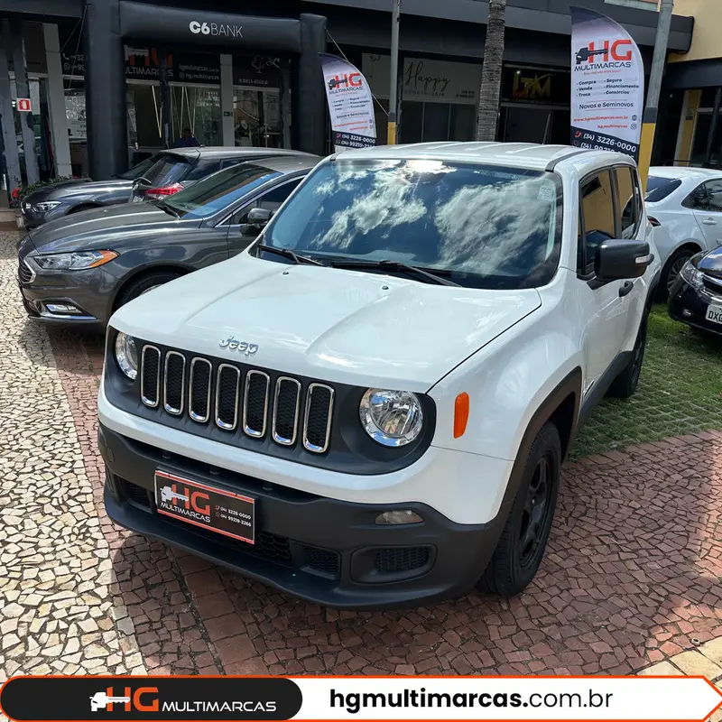 Jeep Renegade 1.8 4x2 (Flex)