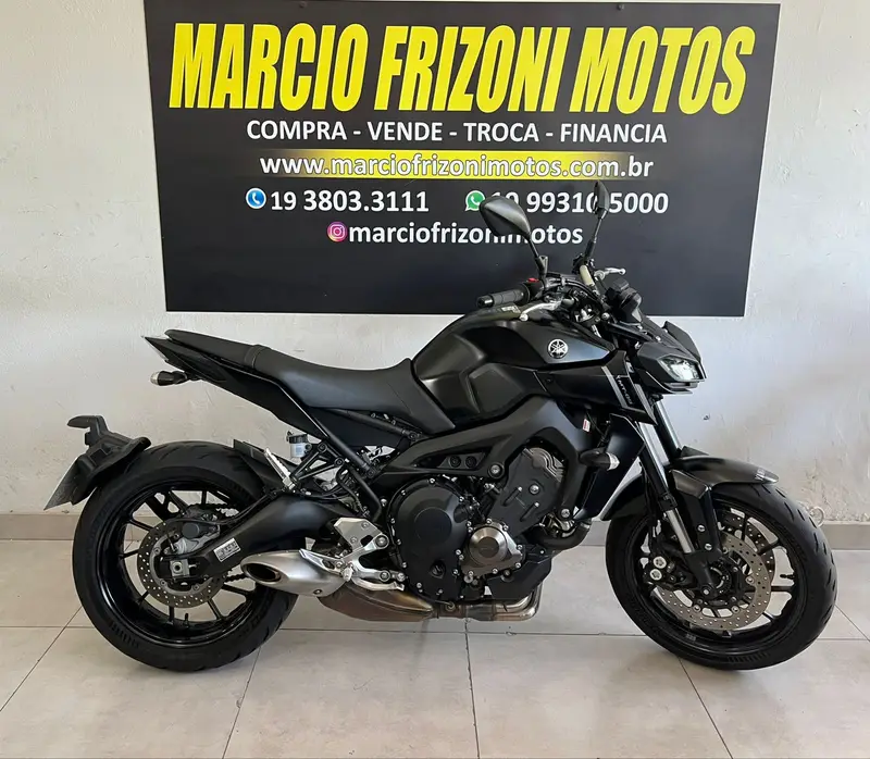 Yamaha MT-09 ABS